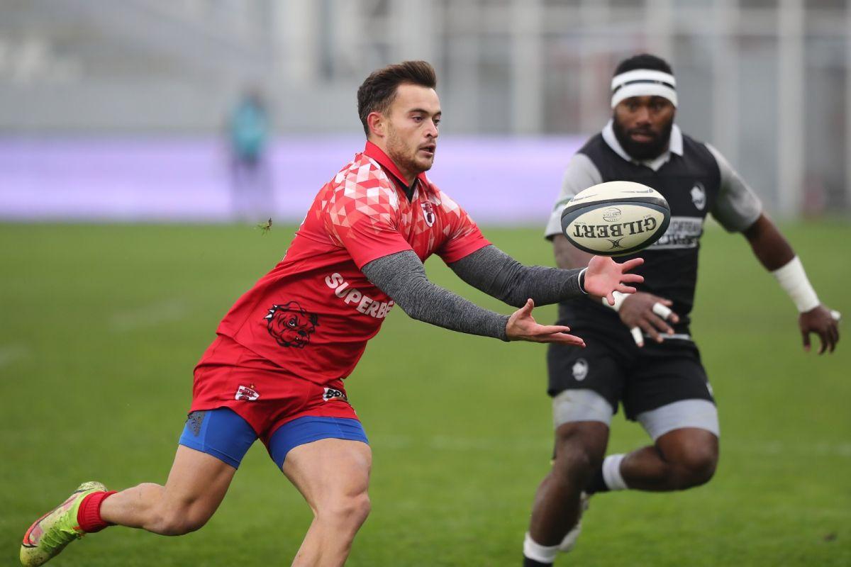 FOTO Dinamo - Baia Mare, rugby 09.12.2023