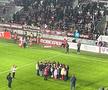 Rapidiștii au intrat în spiritul sărbătorilor la meciul cu FC Voluntari, ultimul jucat pe arena din Giulești în anul 2023.