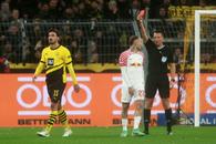 Borussia Dortmund - RB Leipzig, derby decis de două goluri marcate în prelungiri » Moment inedit la eliminarea lui Hummels