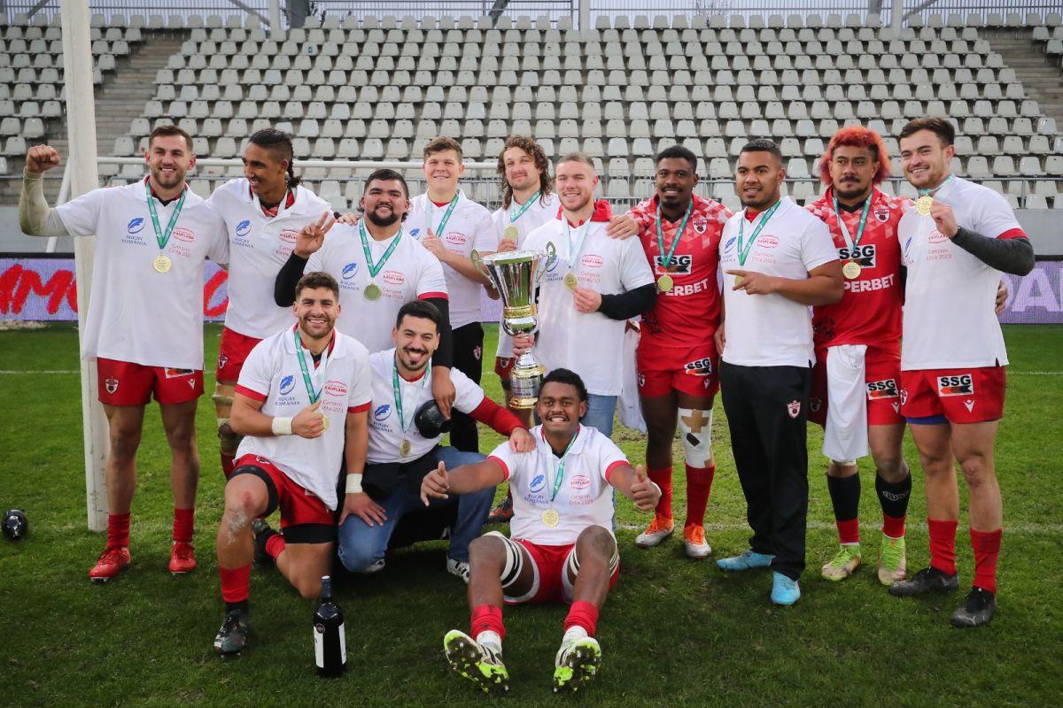 FOTO Dinamo - Baia Mare, rugby 09.12.2023