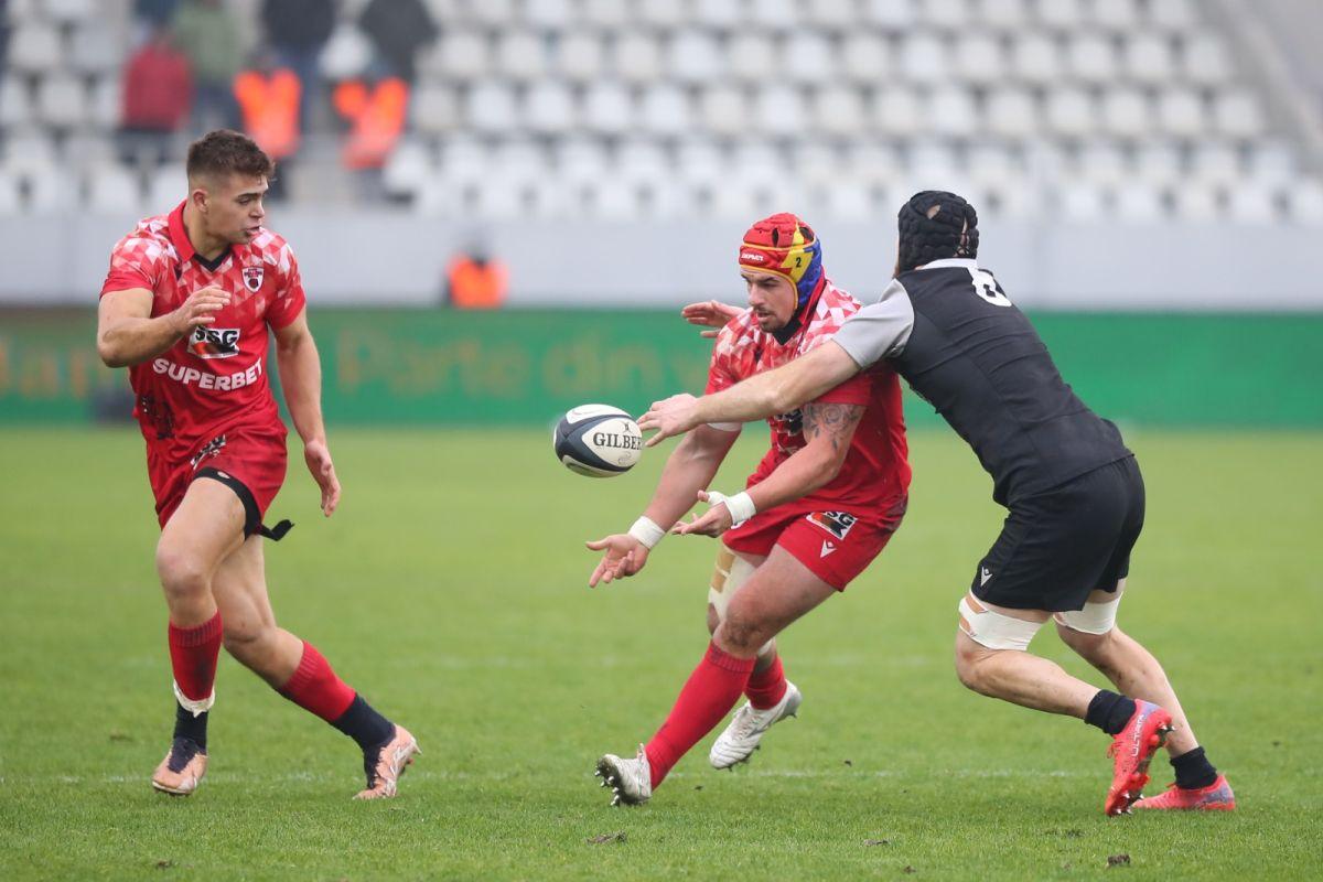 FOTO Dinamo - Baia Mare, rugby 09.12.2023