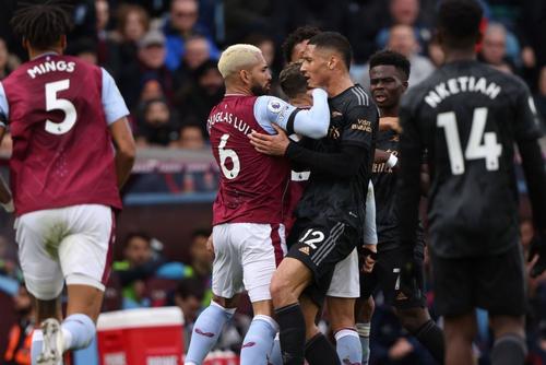 Aston Villa - Arsenal / Foto: Imago