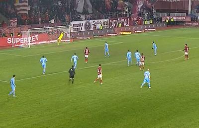 MacAllister din Superligă! Gol de poveste marcat de Papeau în Rapid - FC Voluntari