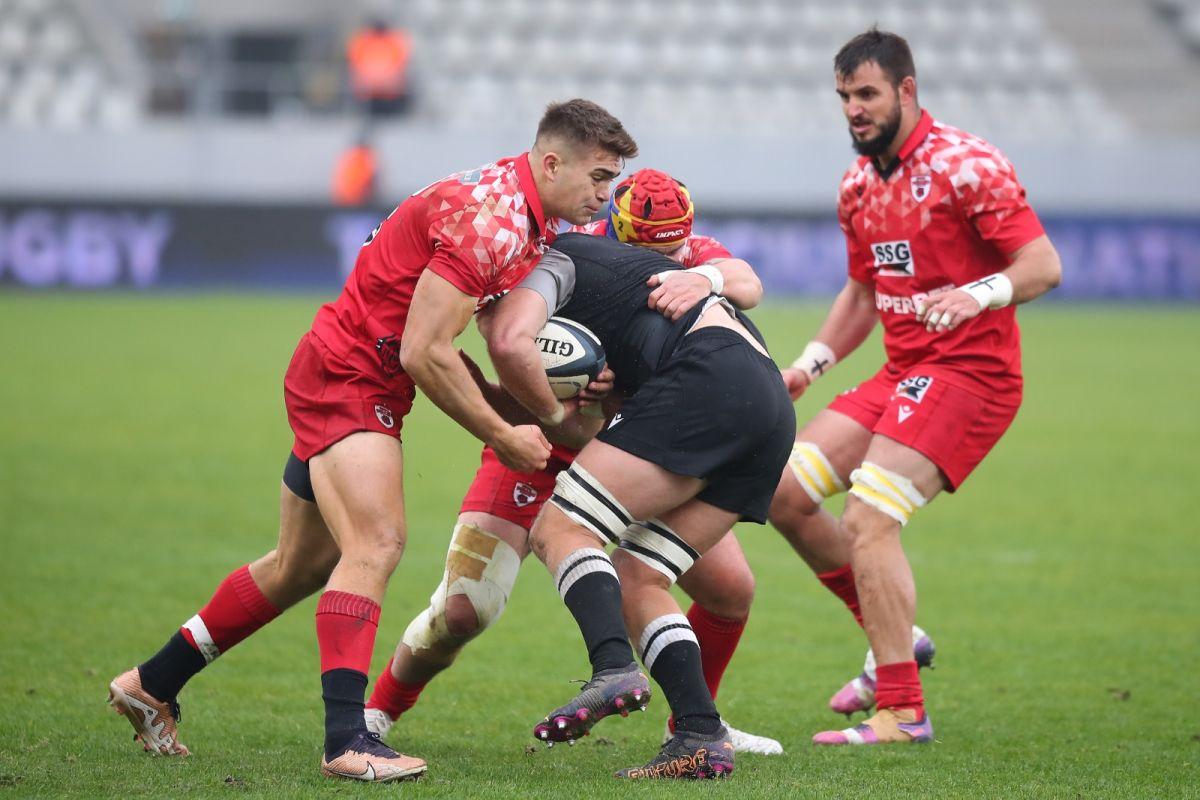 FOTO Dinamo - Baia Mare, rugby 09.12.2023