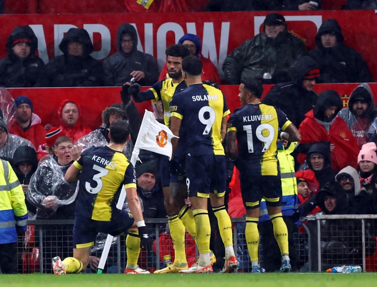 Manchester United - Bournemouth 3-0. Foto: Imago