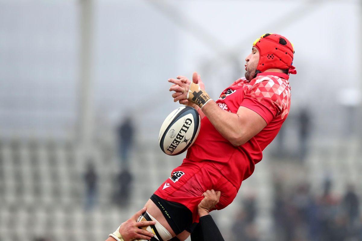FOTO Dinamo - Baia Mare, rugby 09.12.2023