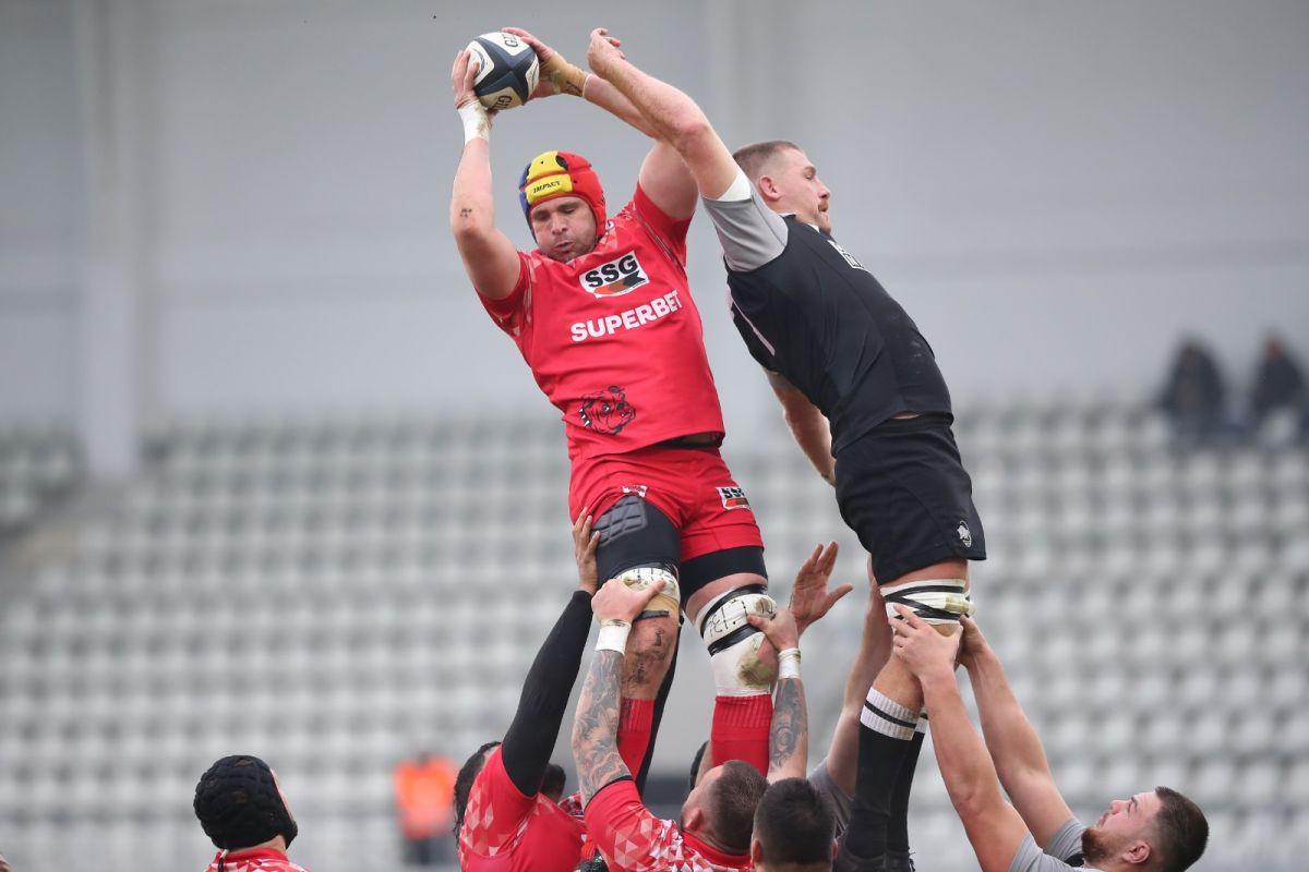 Dinamo, campioană națională la rugby! Buldogii o întorc pe Știința Baia Mare în ultimele minute și încheie seceta de 15 ani