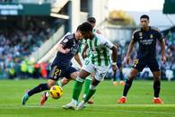 Betis - Real Madrid 1-1 » Echipa lui Carlo Ancelotti a reușit doar o remiză pe terenul lui Betis