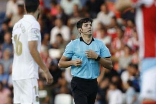 Sergiu Claudiu Mureșan / Sursă foto: Twitter@ La Liga Smart Bank