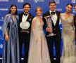 Sergio Perez, Max Verstappen, Christian Horner și partenerele la Gala FIA 2023 Foto Instagram F1