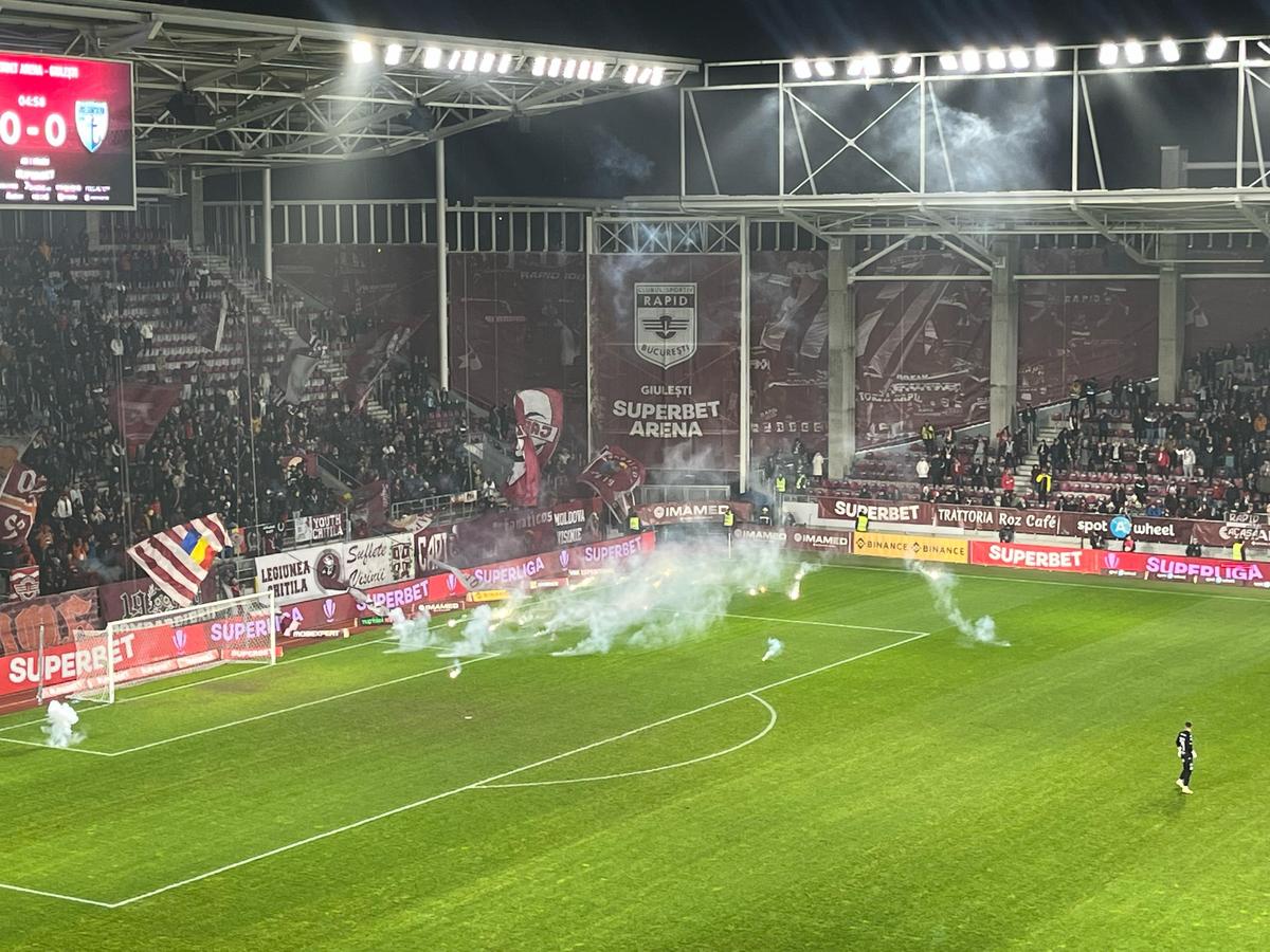 Rapid - FC Voluntari 1-2 » Giuleștenii sunt în criză! Trupa lui Bergodi a ajuns la 5 meciuri fără victorie