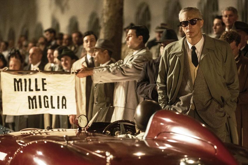 Imagine din filmul „Ferrari” cu Adam Driver în rolul principal Foto Imago