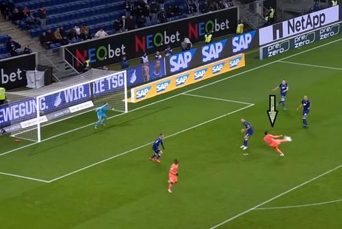 De unde a înscris Goncalo Paciencia în Hoffenheim - Bochum 3-1