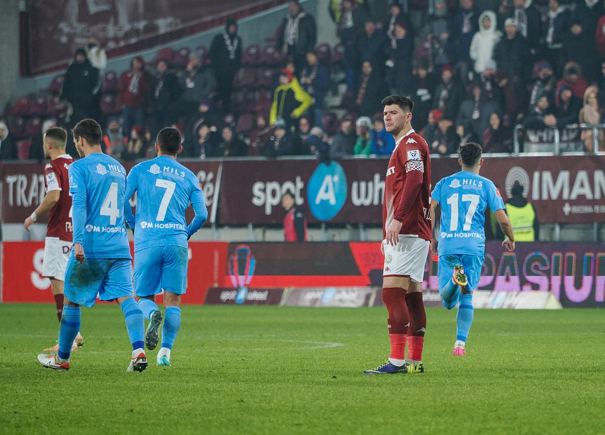 Alarmant! Capitolul la care Rapid suferă cel mai mult în acest sezon: Bergodi&Co. au dezamăgit crunt!