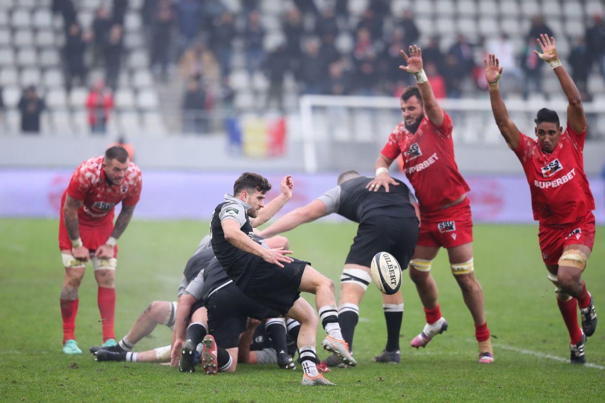 Dinamo, campioană națională la rugby! Buldogii o întorc pe Știința Baia Mare în ultimele minute și încheie seceta de 15 ani