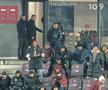 Momentul în care Dan Șucu a fost lăsat singur în lojă » Imaginile resemnării în Giulești
