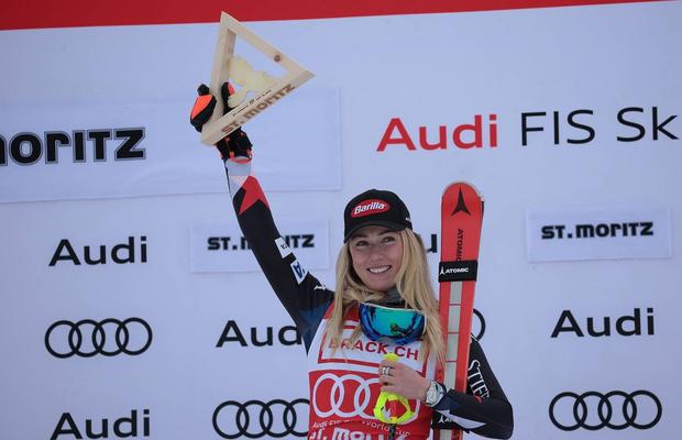 Mikaela Shiffrin a ajuns la 91 de victorii în Cupa Mondială: „Am coborât strigând: «Weeee! Woo-hoo! Oh, nu!»”