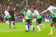 Liverpool, o nouă victorie dramatică în Premier League! Salah a intrat în istoria clubului