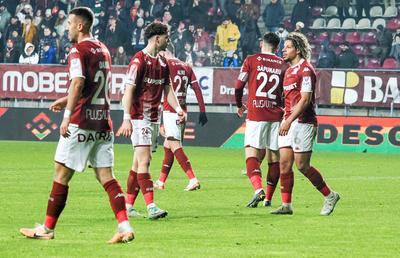 Rapid - FC Voluntari 1-2 » Giuleștenii sunt în criză! Trupa lui Bergodi a ajuns la 5 meciuri fără victorie