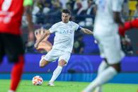 Altă performanță uriașă a lui Cristiano Ronaldo, în fața echipei lui Alin Toșca: „Ce cursă, dar n-am terminat-o încă!