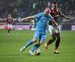 Rapid București - FC Voluntari - cele mai tari imagini ale duelului din Giulești - 12 decembrie 2023