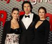 Penelope Cruz, Adam Driver și Shailene Woodley la premiera din Marea Britanie a filmului Foto Imago