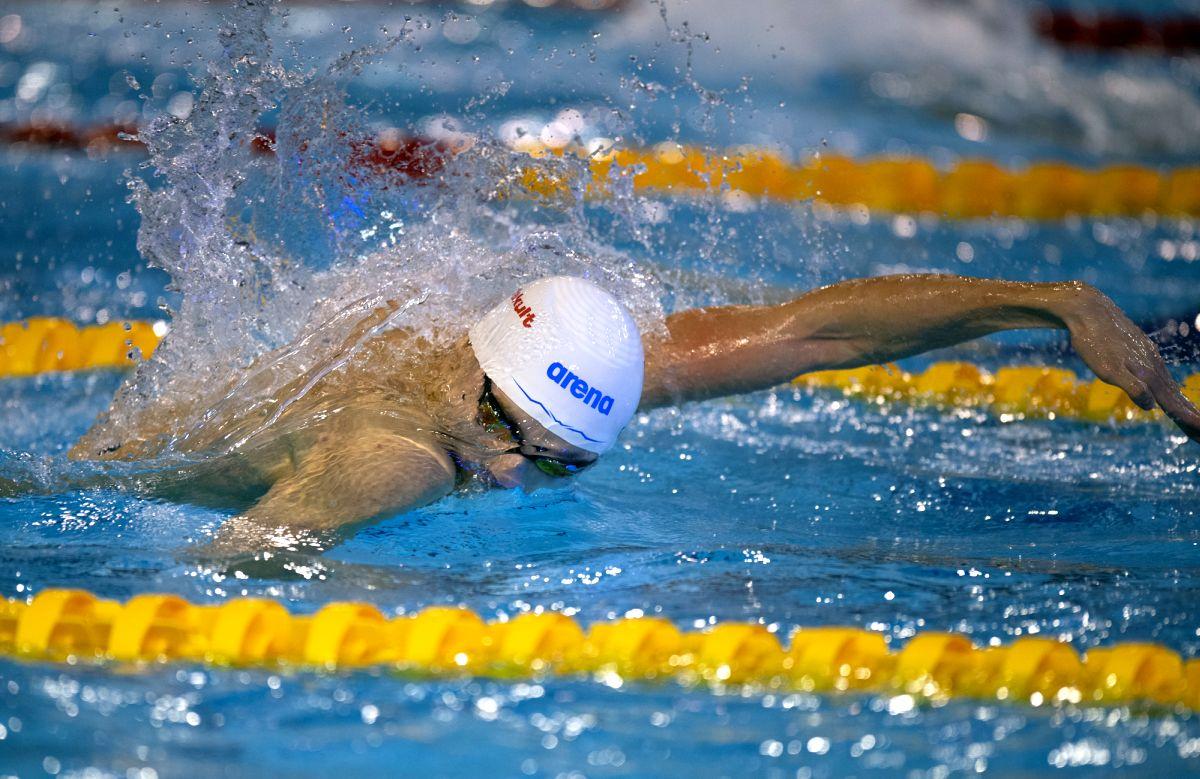 David Popovici, medalie de bronz în proba de 100 m liber la Campionatele Europene în bazin scurt » Robert Badea, locul 5 la 400 m mixt
