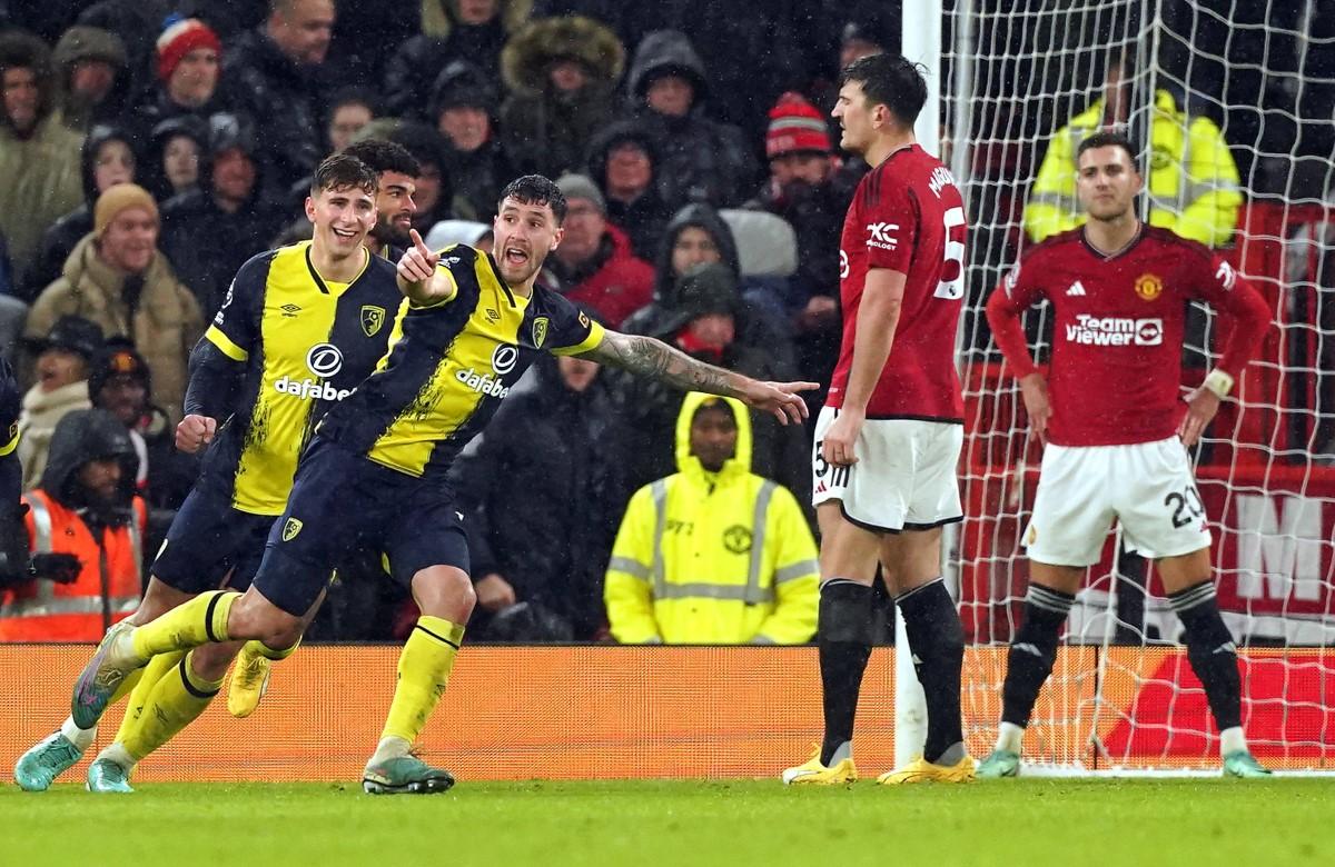 Manchester United - Bournemouth 3-0. Foto: Imago