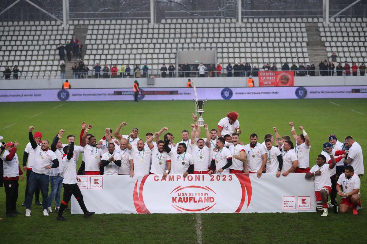 FOTO Dinamo - Baia Mare, rugby 09.12.2023