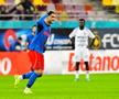 Daniel Bîrligea în FCSB - Botoșani, foto: Cristi Preda