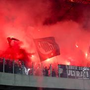 Atmosfera de la derby-ul Clujului / Sursă foto: Imago Images