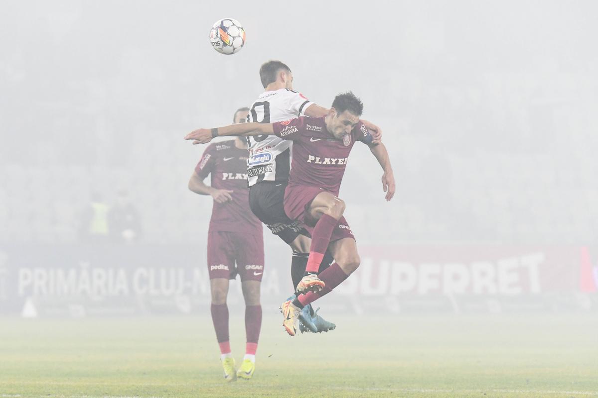 U Cluj - CFR Cluj 3-2! Studenție-poezie! „U” revine și câștigă un derby SPLENDID, Sabău e din nou lider în Superligă!