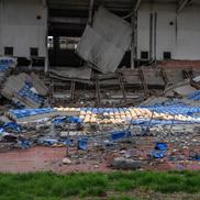 Stadionul din Bahmut, foto: Getty Images