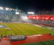 Atmosfera din derby-ul Clujului / Captură Sport de Cluj