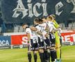 Imagini din derby-ul Clujului / Sursă foto: Facebook@ U Cluj