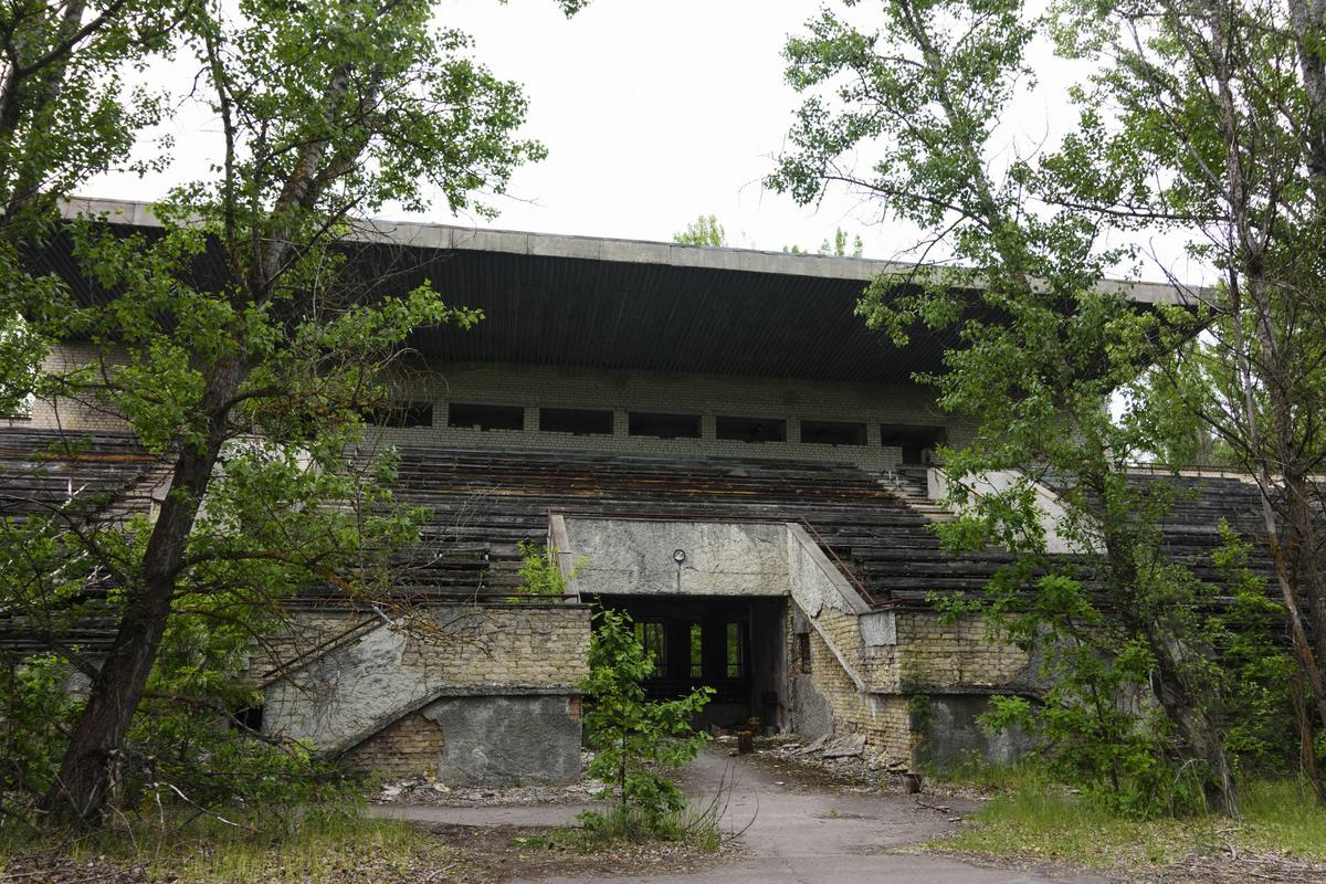 Stadioanele din Ucraina se degradează pe zi ce trece » Incredibil cum au ajuns să arate din cauza războiului declanșat de Rusia: 77 dintre ele au fost atinse de bombe și rachete!