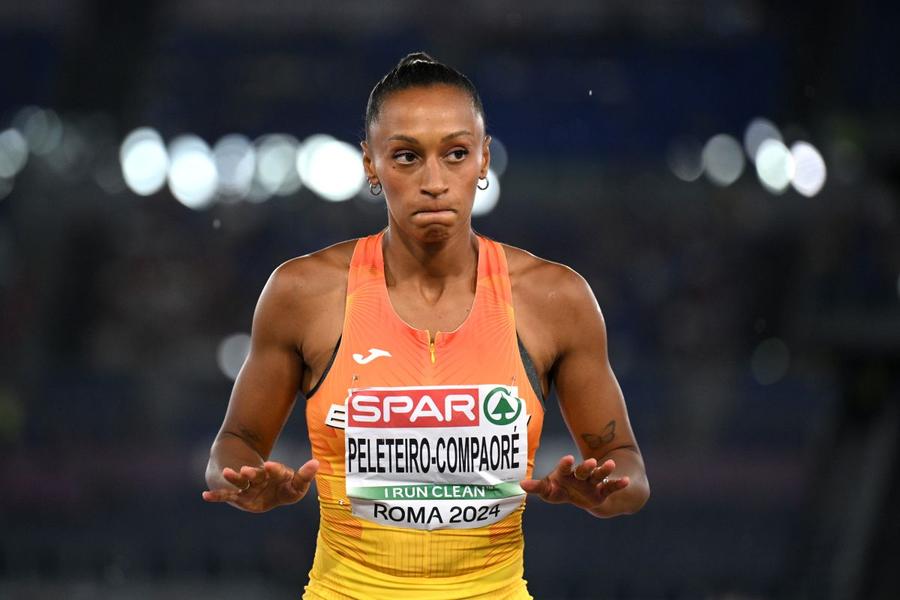Ana Peleteiro/Foto: Getty Images A învins-o pe Diana Ion în finala de triplusalt și apoi a făcut dezvăluiri neașteptate: „M-am văzut pierzând” » Amenințări primite de campioana europeană