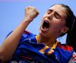 Lorena Ostase (27 de ani), căpitanul naționalei de handbal feminin a României, a vorbit la superlativ despre lotul care are șansa de a prinde top 8 la Euro 2024 / FOTO: Imago