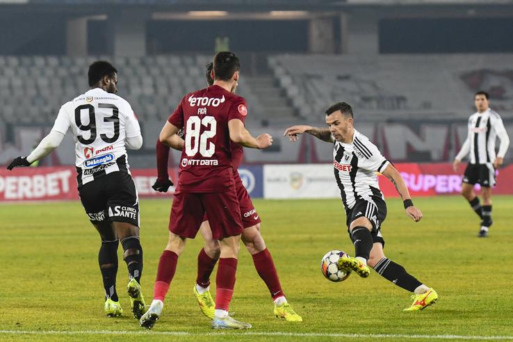 U Cluj - CFR Cluj / Foto: Imago