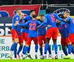 Bucuria jucătorilor de la FCSB după un gol înscris cu FC Botoșani, foto: Cristi Preda