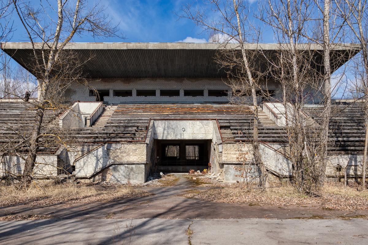 Stadioanele din Ucraina se degradează pe zi ce trece » Incredibil cum au ajuns să arate din cauza războiului declanșat de Rusia: 77 dintre ele au fost atinse de bombe și rachete!
