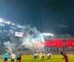 Atmosfera de la derby-ul Clujului / Sursă foto: Facebook@ Noemi Adrienn