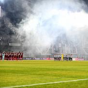 Atmosfera de la derby-ul Clujului / Sursă foto: Imago Images