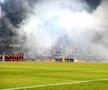 Atmosfera de la derby-ul Clujului / Sursă foto: Imago Images