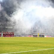 Atmosferă incredibilă la U Cluj - CFR Cluj / Foto: Imago