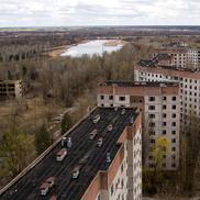 Orașul Pripyat, Ucraina, în 2024 / FOTO: Imago