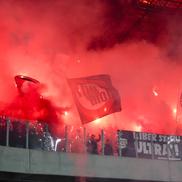 Atmosferă incredibilă la U Cluj - CFR Cluj / Foto: Imago