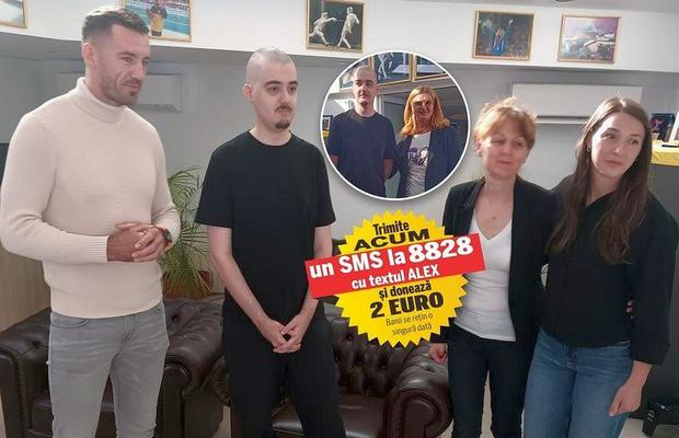 Gala Canotajului Românesc. Drama lui Alex, bolnav de cancer, i-a impresionat pe sportivi care s-au alăturat campaniei umanitare inițiate de Fundația Ringier