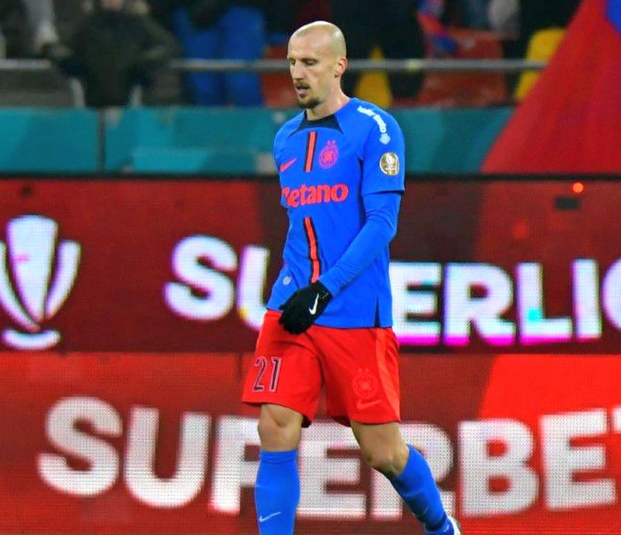 Titularul de la FCSB își pregătește retragerea: „Pentru mine și familia mea”