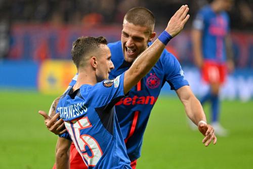 Marius Ștefănescu și Daniel Bîrligea, de la FCSB